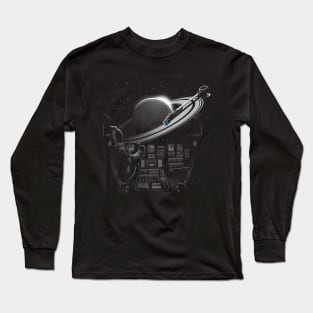 Planetary turntable Long Sleeve T-Shirt